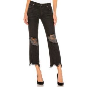 NWT WE THE FREE Maggie Mid Rise Straight